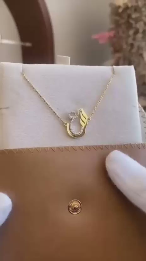 Letter N